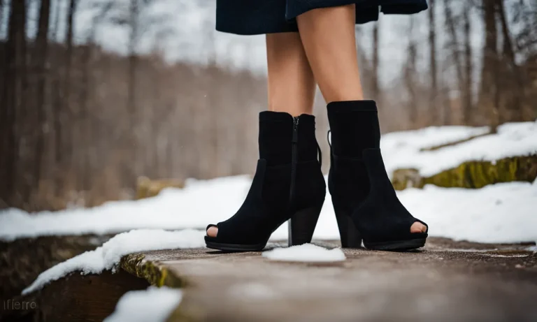 Should You Wear Open Toe Shoes In Winter? Everything You Need To Know
