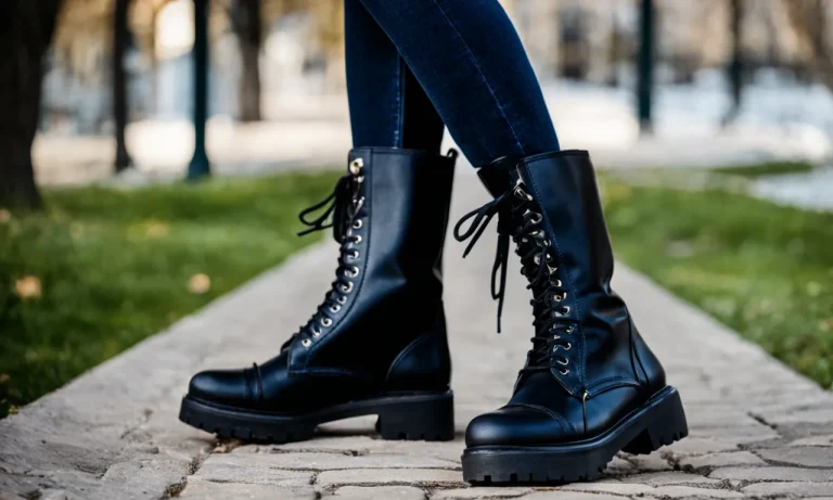 Outfits To Wear With Black Combat Boots