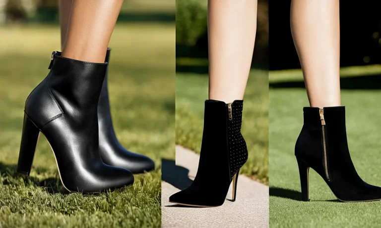 Stylish Outfits To Wear With Black Heeled Boots