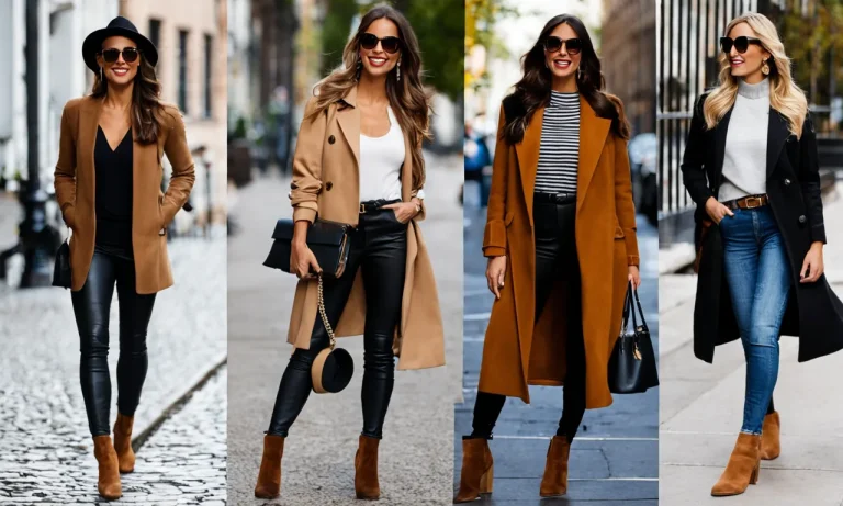 Stylish Outfit Ideas To Wear With Tan Boots This Season