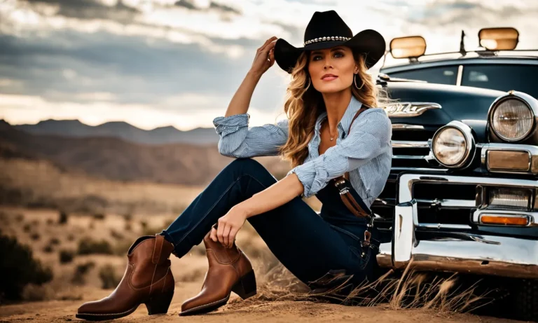 Wearing Overalls With Cowboy Boots: A Comprehensive Guide