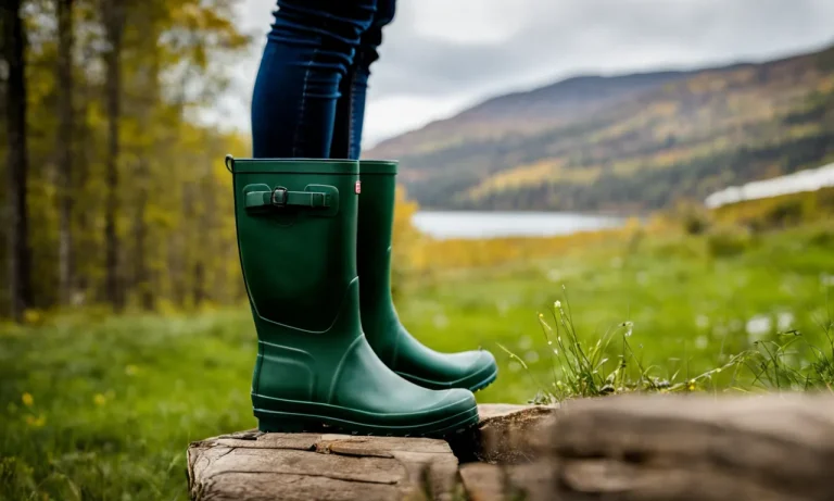 The Complete Guide To Painting Rubber Boots