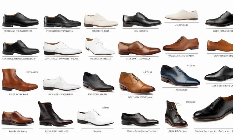The Anatomy Of A Shoe: A Comprehensive Guide To All The Parts