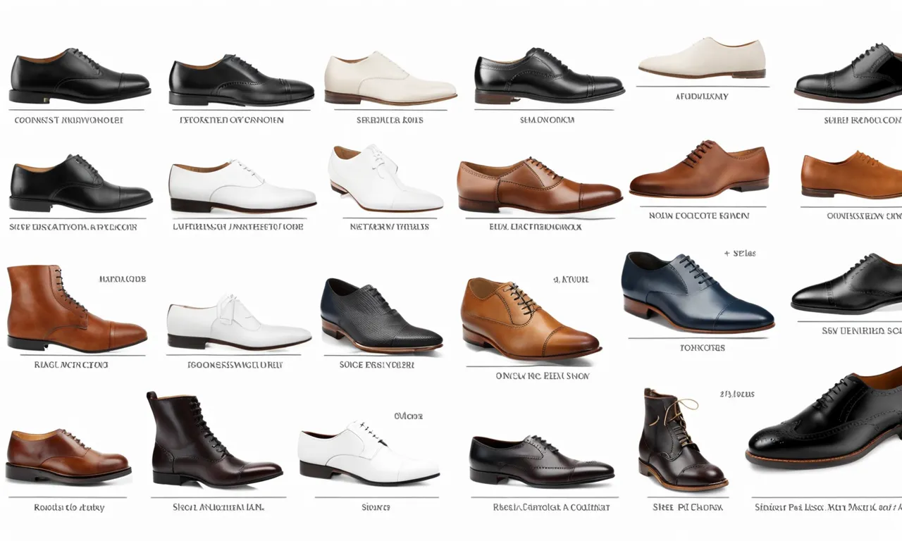 The Anatomy Of A Shoe: A Comprehensive Guide To All The Parts - Milk ...