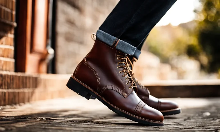 The Top Mens Boots Brands Worth Investing In