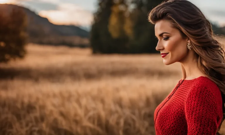 How To Wear A Red Dress With Brown Boots