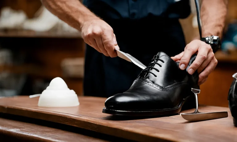 How To Repair The Heel Of Your Shoe