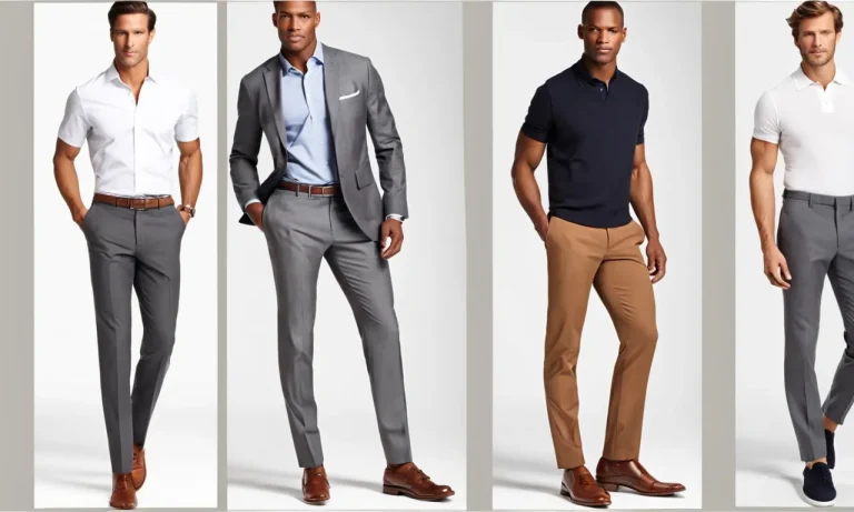 What Shoe Color Goes With Grey Pants? A Comprehensive Guide