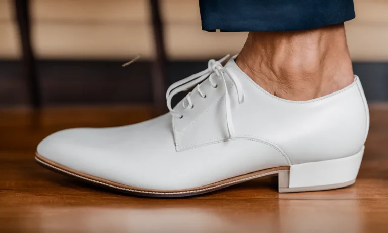 How To Make Shoes That Are Too Big Fit Better With Inserts