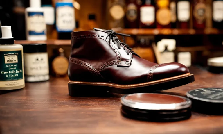 Shoe Polish Vs Wax: What’S The Difference?