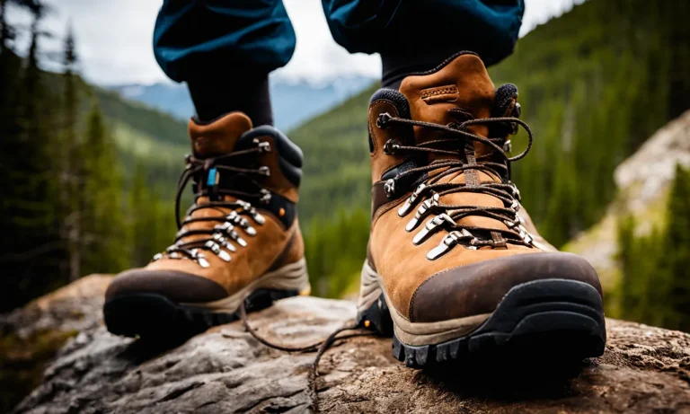 Should Hiking Boots Be Tight? A Complete Guide