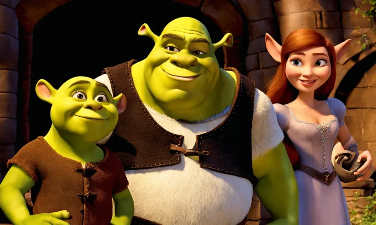 The Unlikely Trio: Exploring The Friendship Between Shrek, Donkey, And Puss In Boots