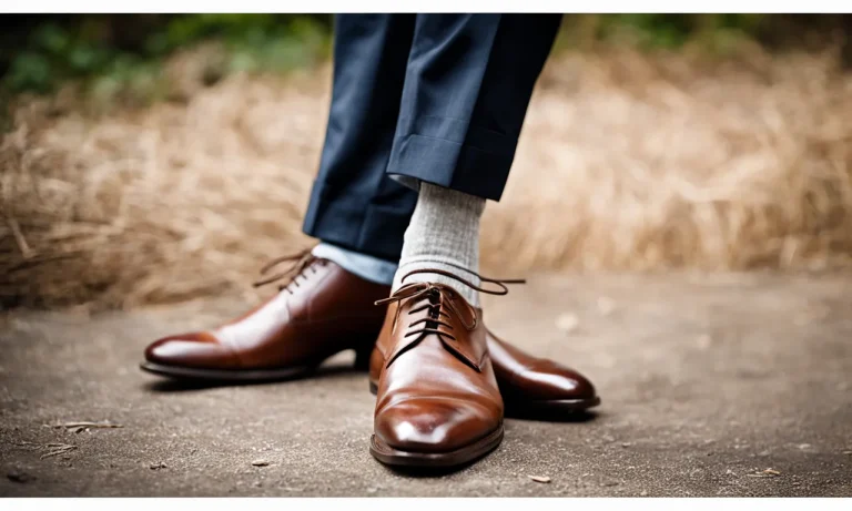 Sock Sock Shoe Shoe: The Reasons Behind This Common Dressing Habit