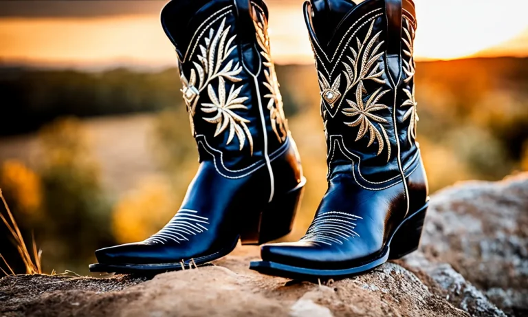A Complete Guide To Spikes On Cowboy Boots