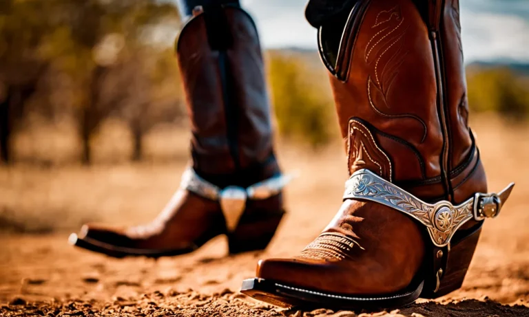 Spurs On Cowboy Boots: A Comprehensive Guide