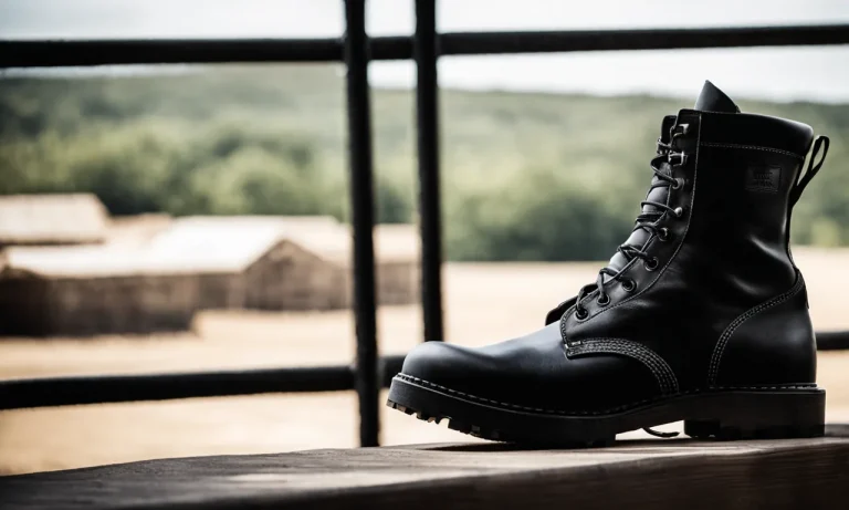 The Complete Guide To Standard Issue Army Boots