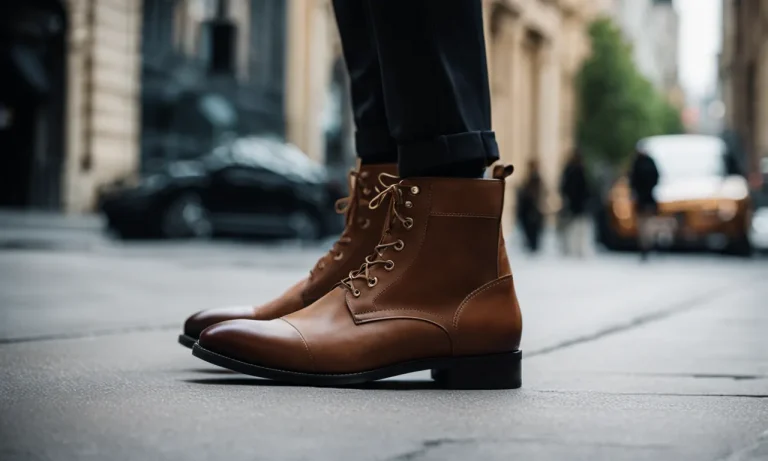 How To Wear Tan Boots With Black Pants: A Complete Style Guide