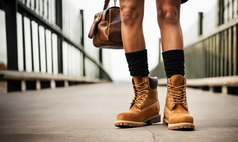 Wearing Timberland Boots With Shorts: A Comprehensive Guide
