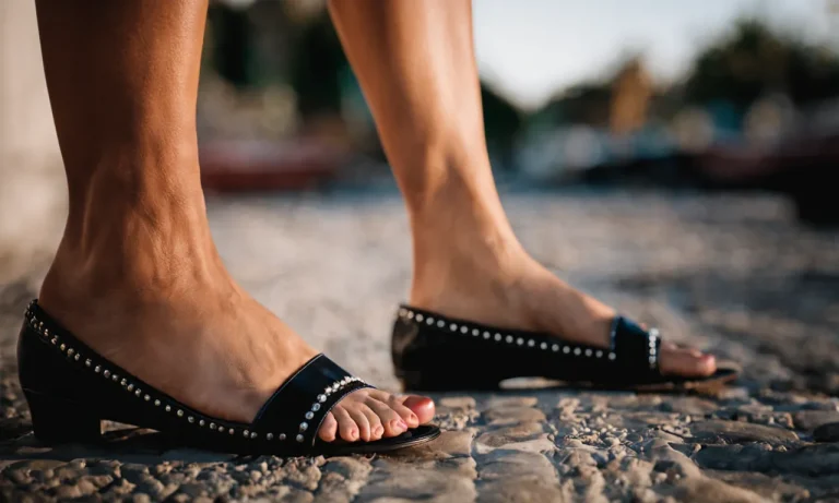Why Does My Toe Stick Out Of My Shoe? A Comprehensive Guide