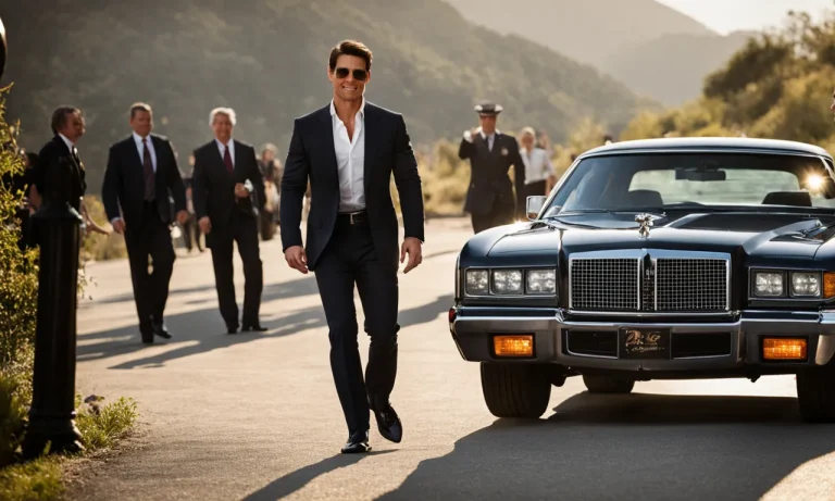 What Is Tom Cruise’S Shoe Size? A Detailed Look