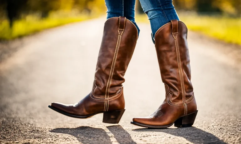 How To Properly Tuck Jeans Into Cowboy Boots