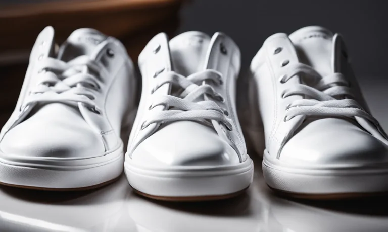 Using Uv Light For Shoe Whitening: A Comprehensive Guide