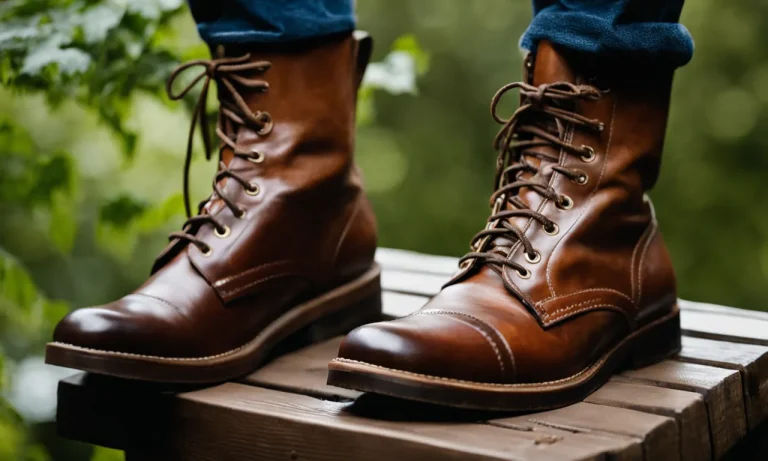 How To Remove Water Stains From Leather Boots