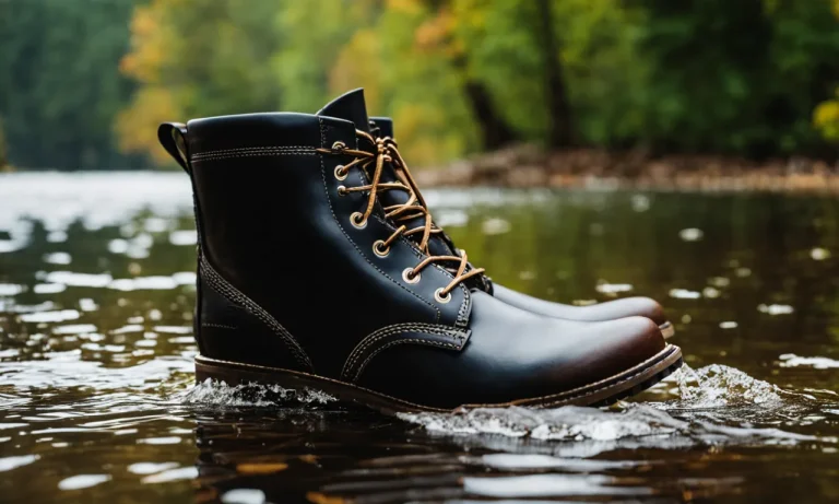 Waterproof Vs Water Resistant Boots: Which Should You Choose?