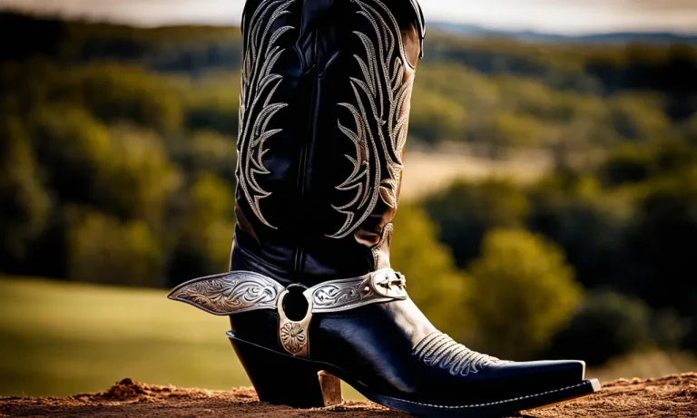 What Are Spurs For On Cowboy Boots?