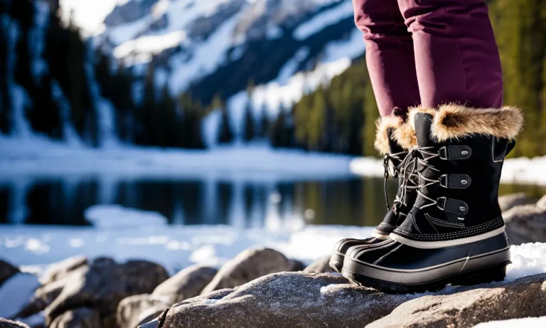 The Warmest Boots For Winter 2022