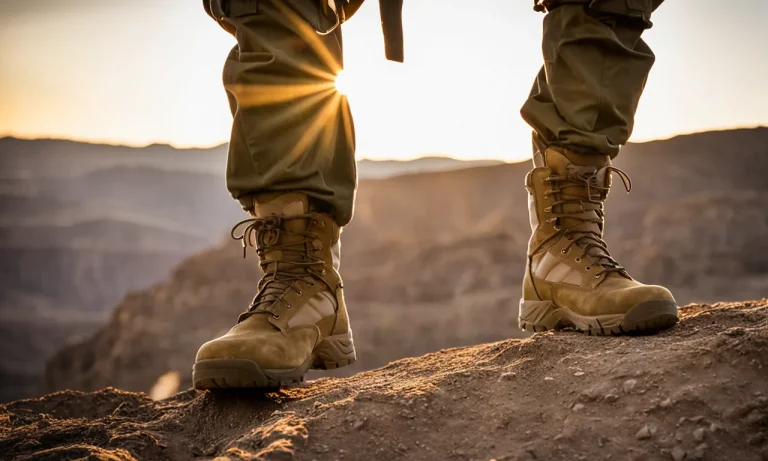 What Boots Do Army Rangers Wear? A Detailed Look At Ranger Footwear