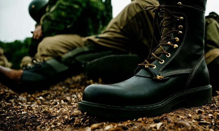 What Boots Do Marines Wear? A Detailed Look At Marine Corps Footwear