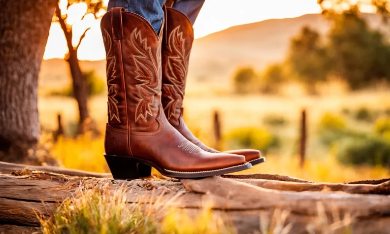 What Boots Do Real Cowboys Wear? A Comprehensive Guide