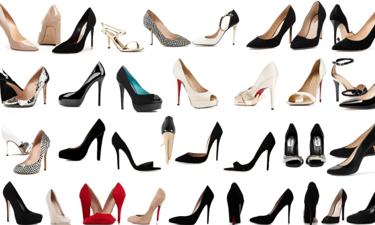 What Color Shoe To Wear With A Black And White Dress