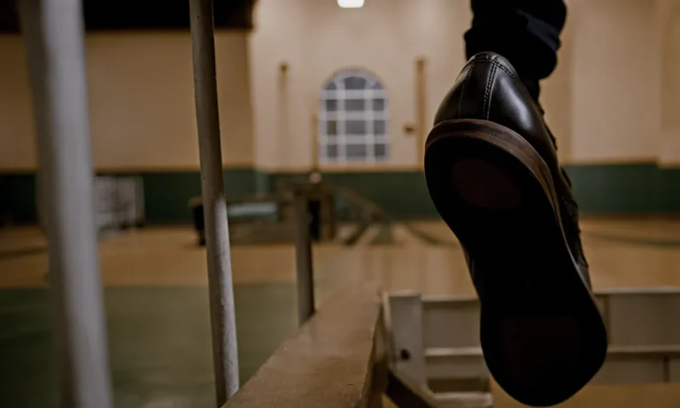 What Is The Shoe In Prison?