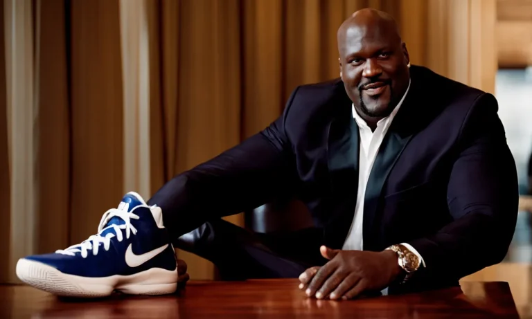 What Size Shoe Does Shaq Wear? A Complete Guide