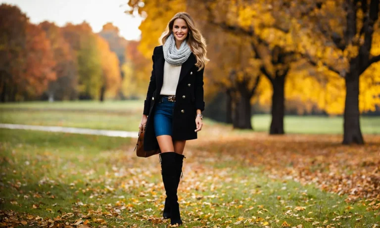 What To Wear With Boots For Ladies: A Complete Guide