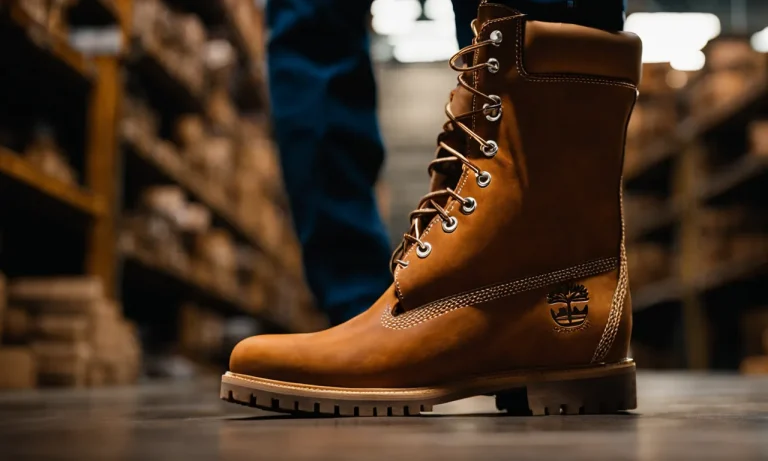 Where Are Timberland Boots Made? A Detailed Look At Timberland’S Manufacturing