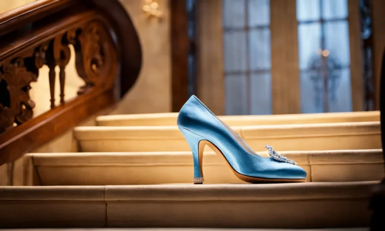 Which Shoe Did Cinderella Lose? The Full Story Behind The Glass Slipper