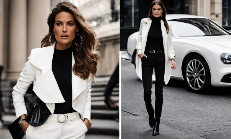 How To Wear White Pants With Black Boots: A Comprehensive Guide