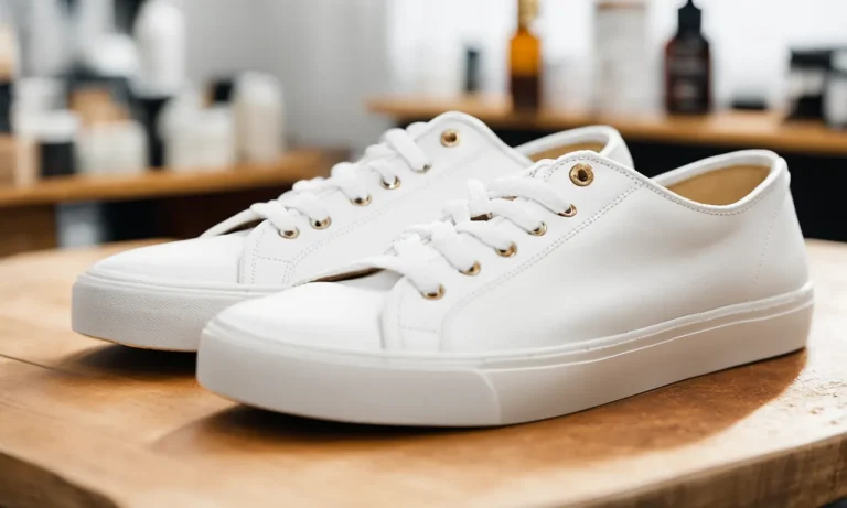 How To Paint White Shoe Soles: A Complete Guide