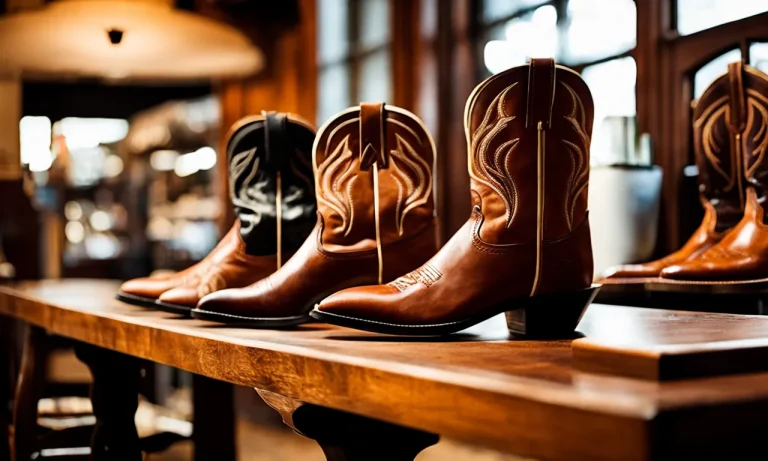 Why Are Cowboy Boots So Expensive?