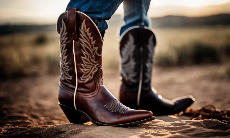 Why Do Cowboy Boots Have Heels?