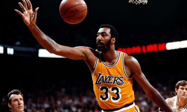What Was Wilt Chamberlain’S Actual Shoe Size? A Deep Dive Into The Mystery