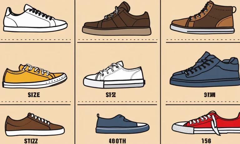 Women Vs Men Shoe Size: A Detailed Comparison